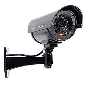 fake camera blinking led lights