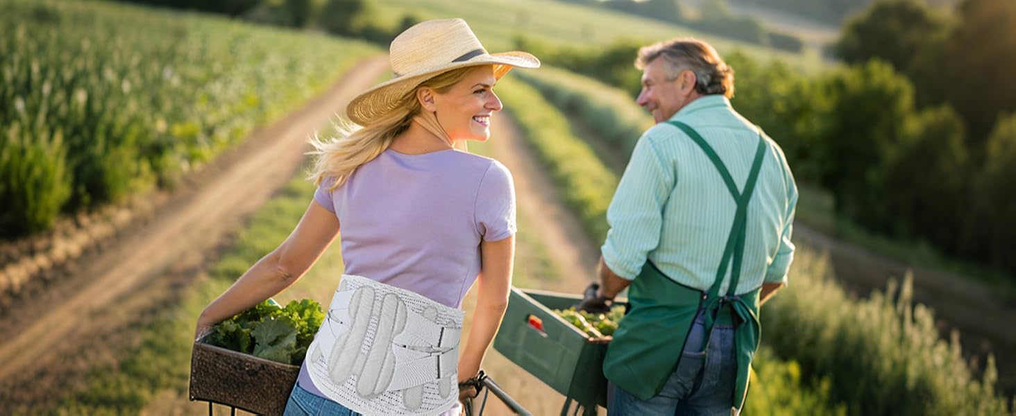 Back Brace for Lower Back