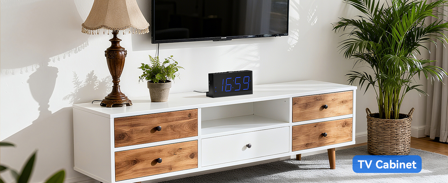 electric alarm clock