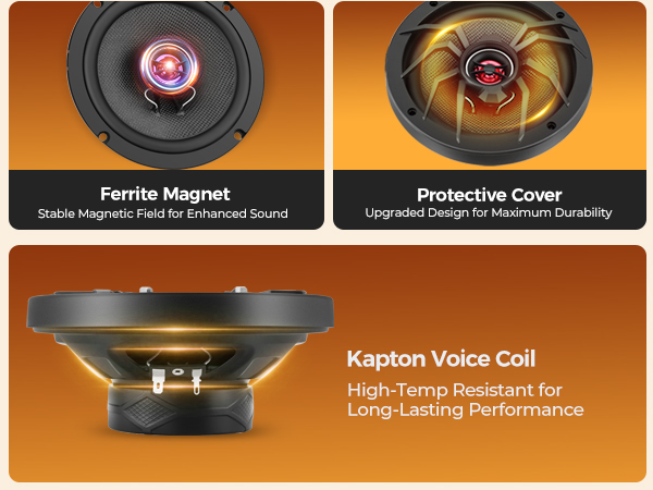 6.5 speakers, car speakers, 6.5 inch car speakers, 6.5 door speakers, 6.5 car speakers