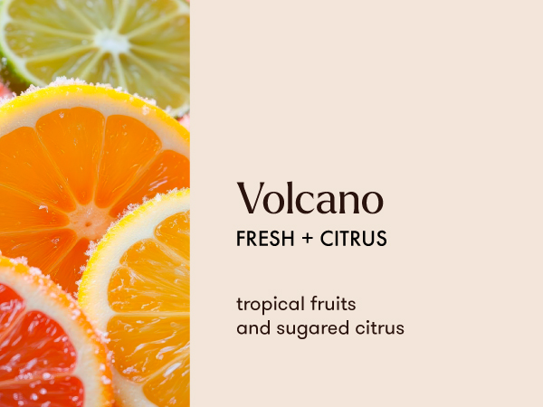Volcano Fragrance