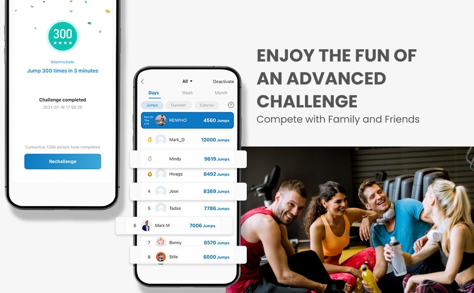 Smart Skipping Rope with Counter