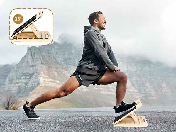 calf stretcher slant board