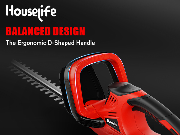 electric hedge trimmer