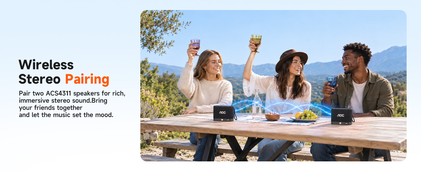 Portable Bluetooth Speaker