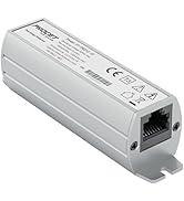 Procet Ethernet Surge Protector Gigabit - 10KV Industrial Lightning Arrestor for -40°F to 185°F, ...