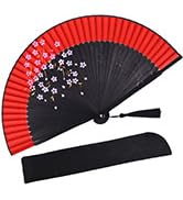 Amajiji Folding Hand Fan