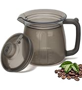 silicone Milk Frothing Pitcher, 500ml/16.9 oz multi-functional Milk Frother Cup with Clear Scale,...