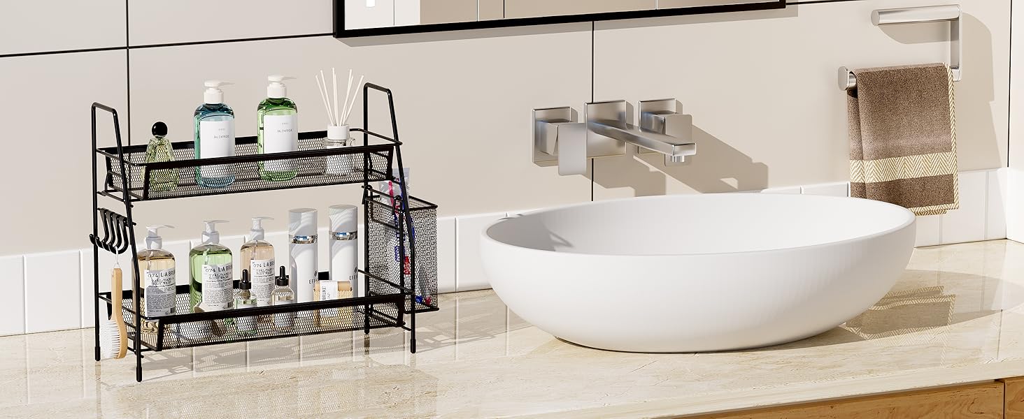 bathroom organizer countertop