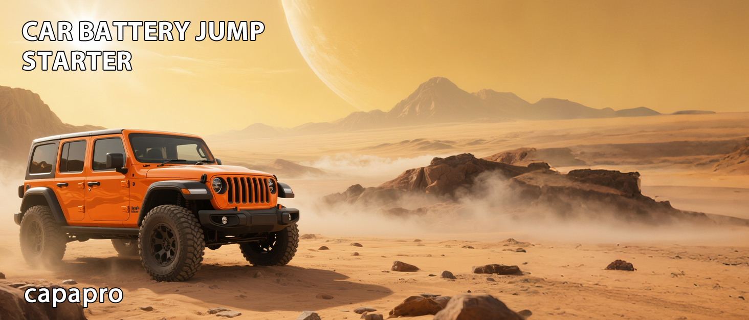 STARTER CAR BATTERY JUMP