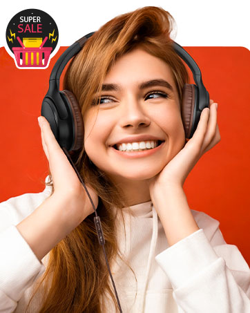 Wired headphones