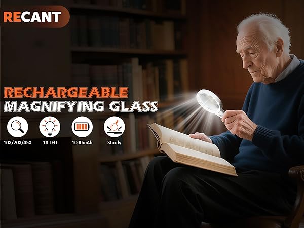 magnifying glass