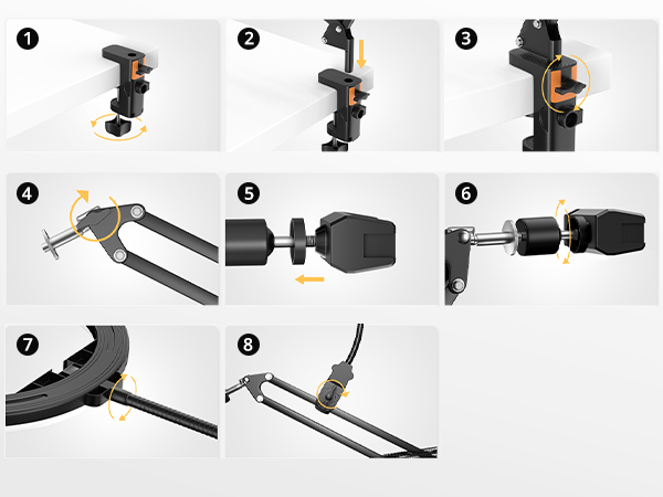 phone recording stand