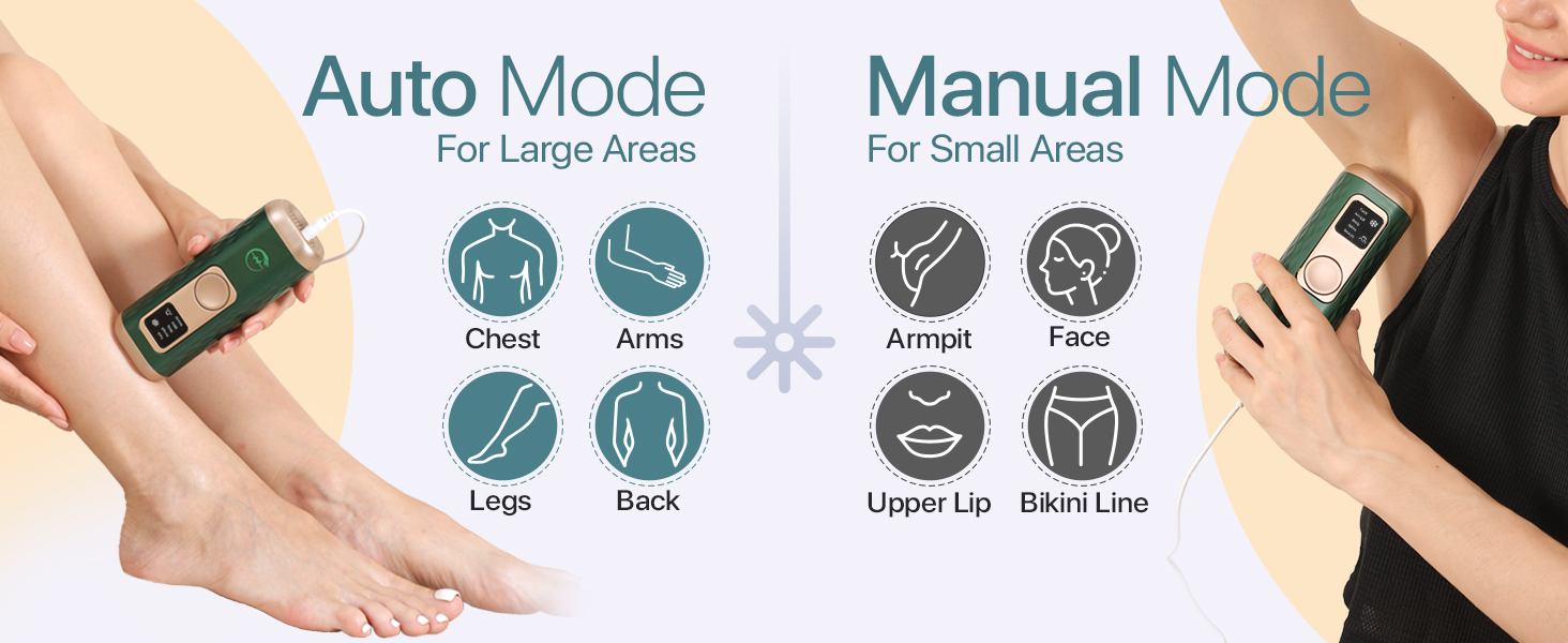 laser hair removal device