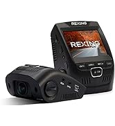 RexingUSA V1 Basic 1080p Dash Cam FHD DVR Car Driving Recorder with 2.4” LCD Screen 170° Wide Ang...