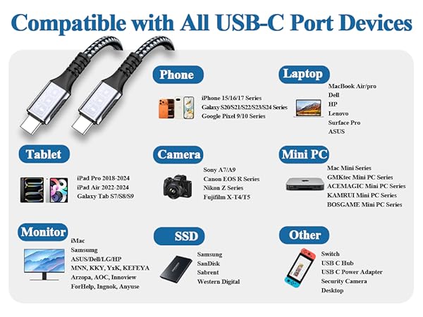 usb c cable