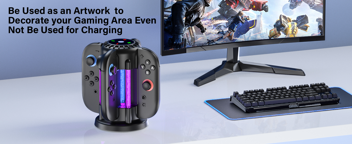 nintendo switch 2 controller charging station