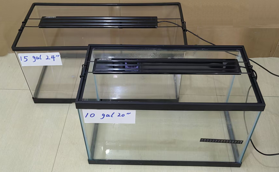 work best on 10 gallon tanks