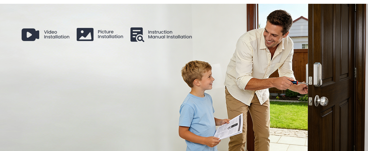 deadbolt keypad lock