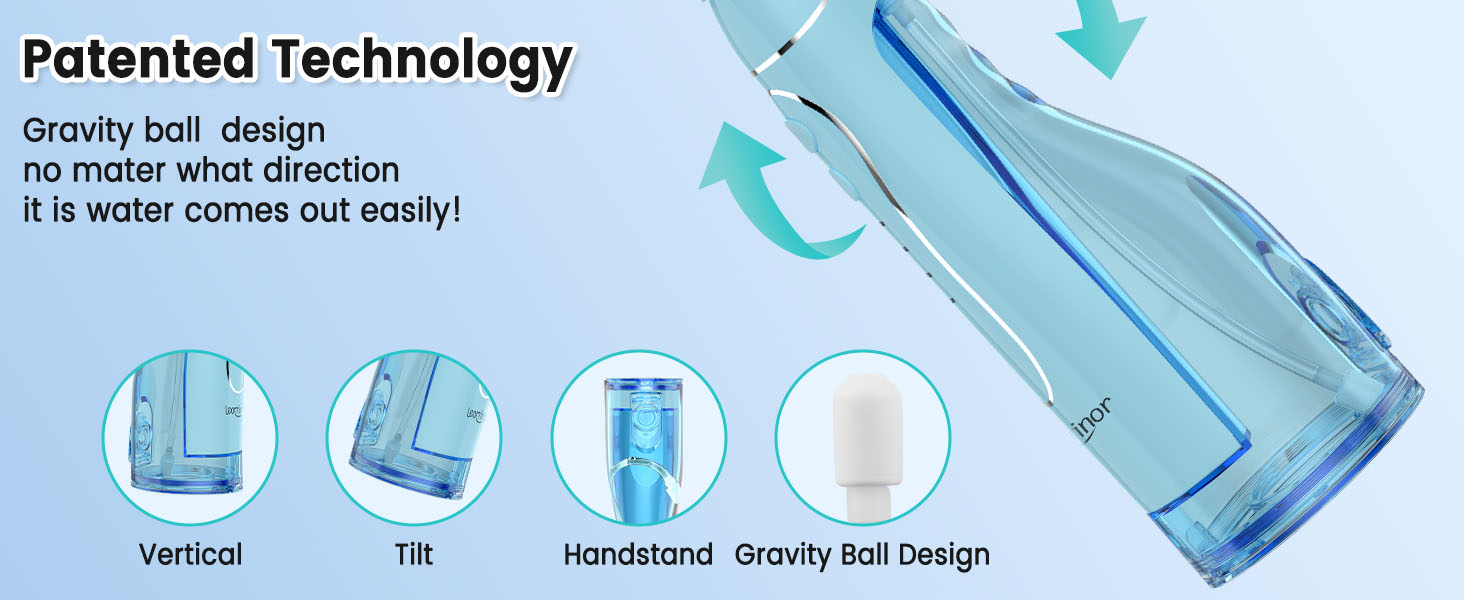 water flosser