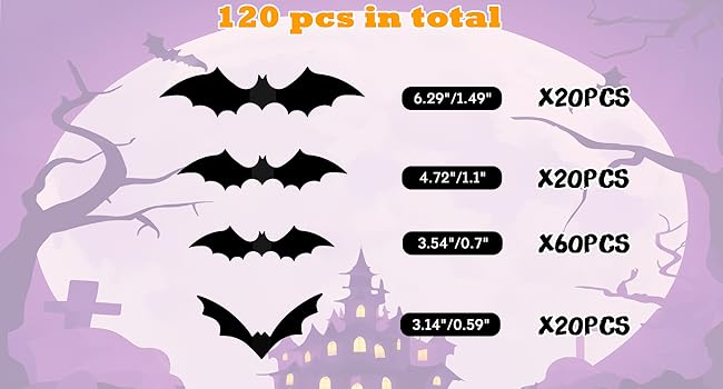 Bats Wall Decor