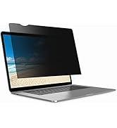 MOSISO 13.3 inch Laptop Privacy Screen Filter, Anti Glare Blue Light Blocking Screen Protector Pr...