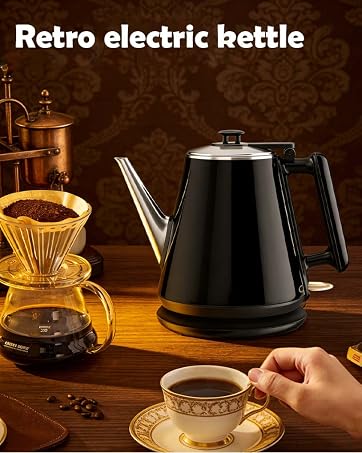Electric kettle for home use