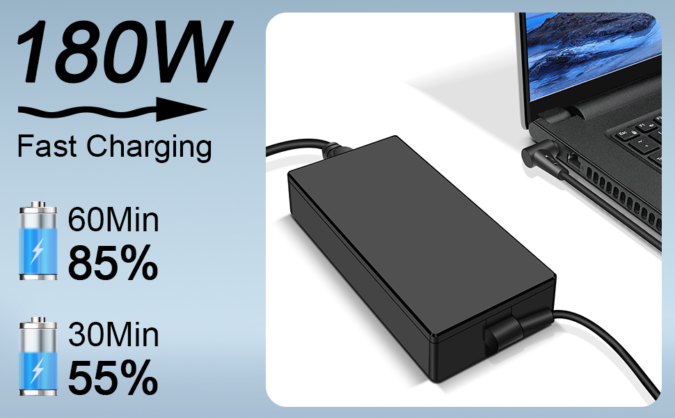 180W laptop chargers for Asus