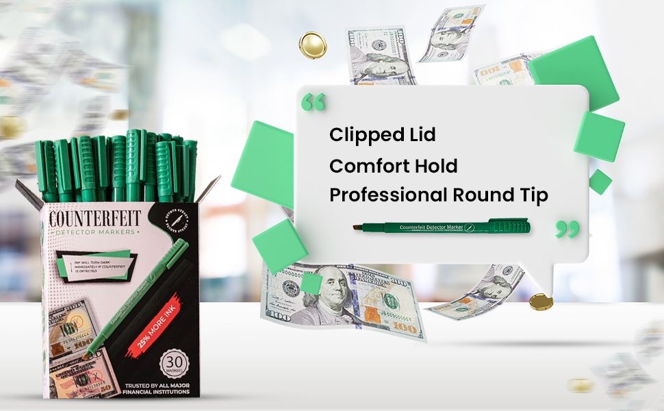Money Detector Markers