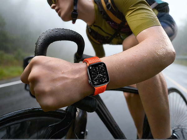 nylon sport loop band for apple watch band