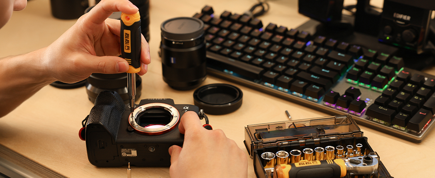 Ratchet Wrench Socket Set