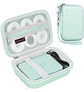 Canboc Hard Carrying Case for JADENS D110 Label Maker Machine with Tape, Portable Bluetooth Label...