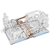ROKR 3D Puzzle Marble Link Pack LG01, 3D Wooden Puzzles for Adults Marble Run Model Building Kits...
