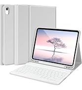 COO for iPad 11/10th Gen Case with Keyboard 11/10.9 inch 2025 A16/2022, Detachable Wireless Bluet...