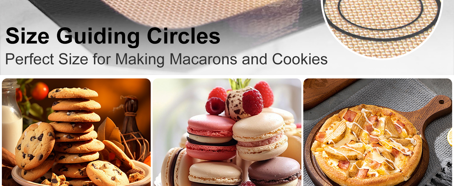 Macaron mats