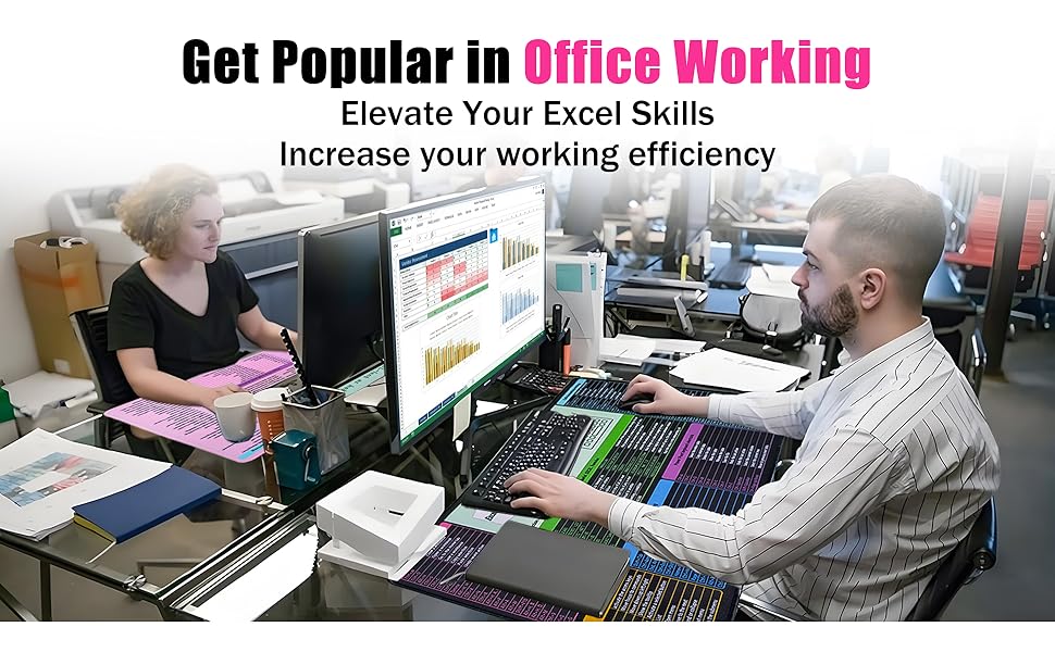 excel shortcuts mouse pad