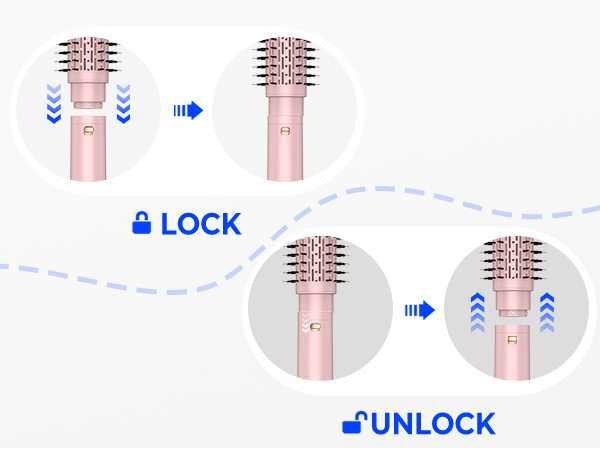 hair blush blow dryer