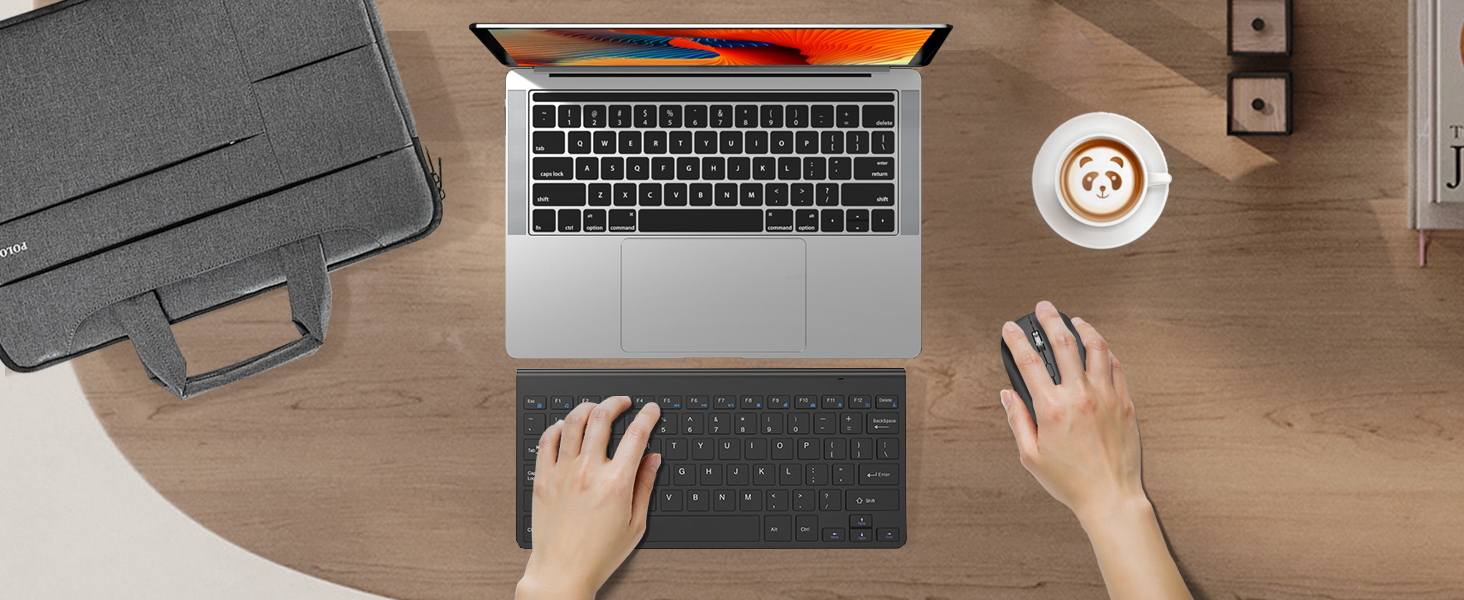 Wireless Keyboard and Mouse Combo