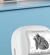 ORGSTA S002 Sticker Printer - Mini Printer Portable Thermal Sticker Printer Bluetooth Print Pod I...