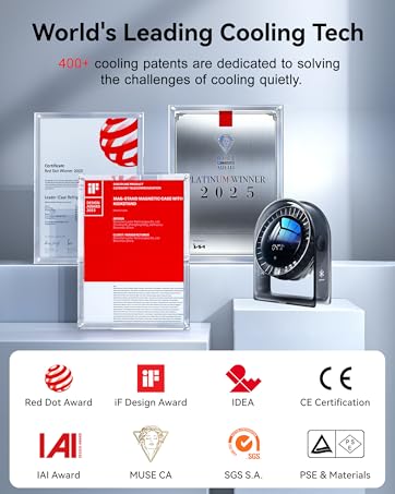 Ranvoo cooling quiet fan