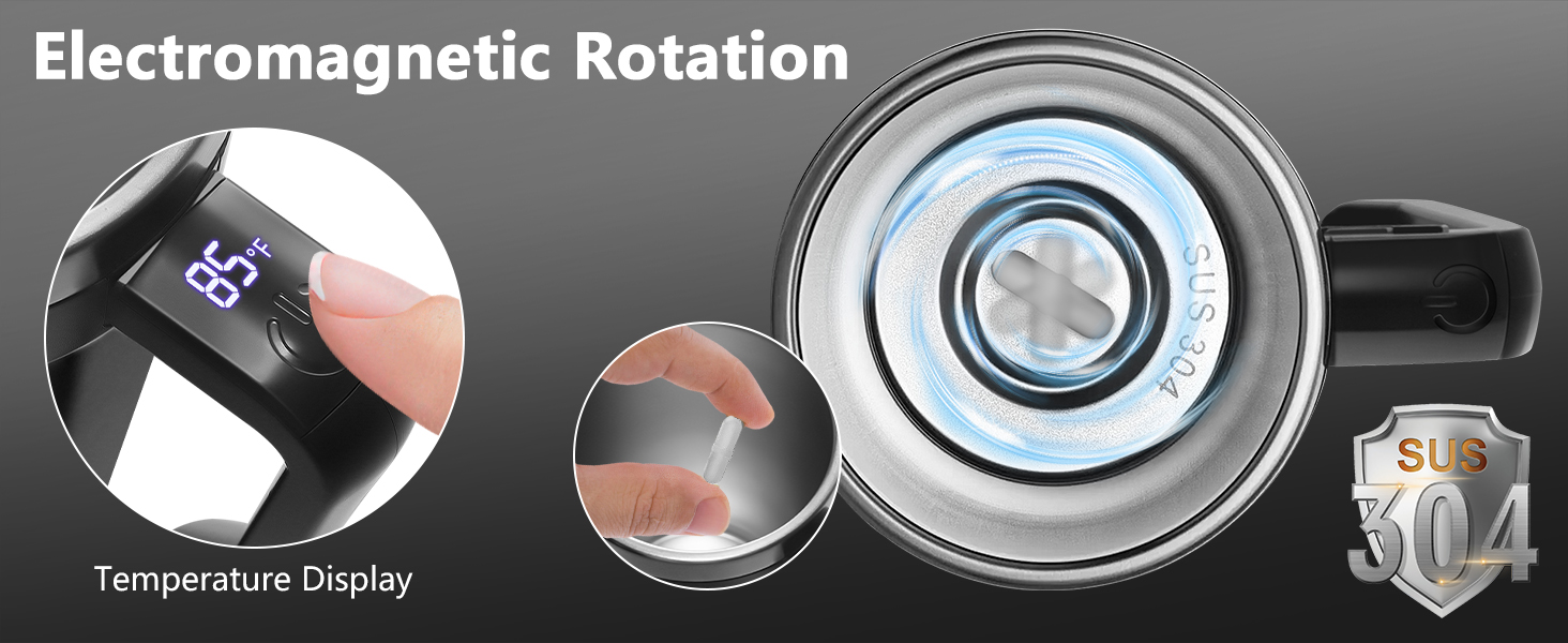 self stirring coffee mug