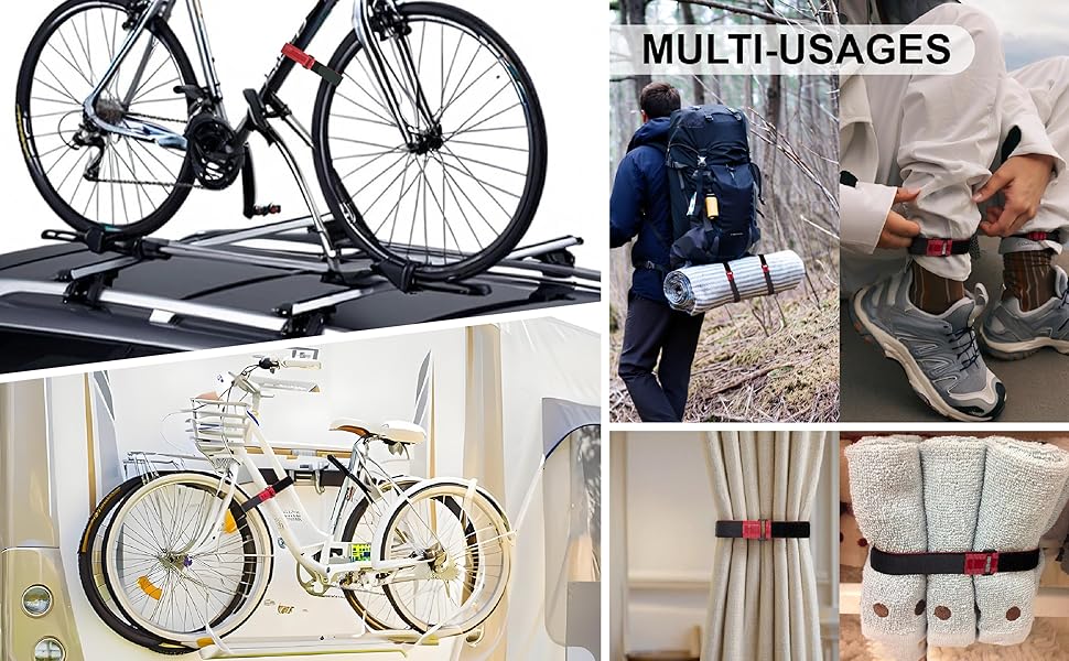 bike rack straps