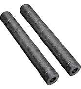 LFUTARI 2 Pack Pipe Insulation Foam Tube, 15.7 Inches Black Pool Noodles Foam, Multi-Purpose Snak...