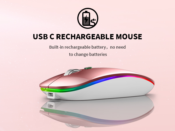 led wireless mouse
