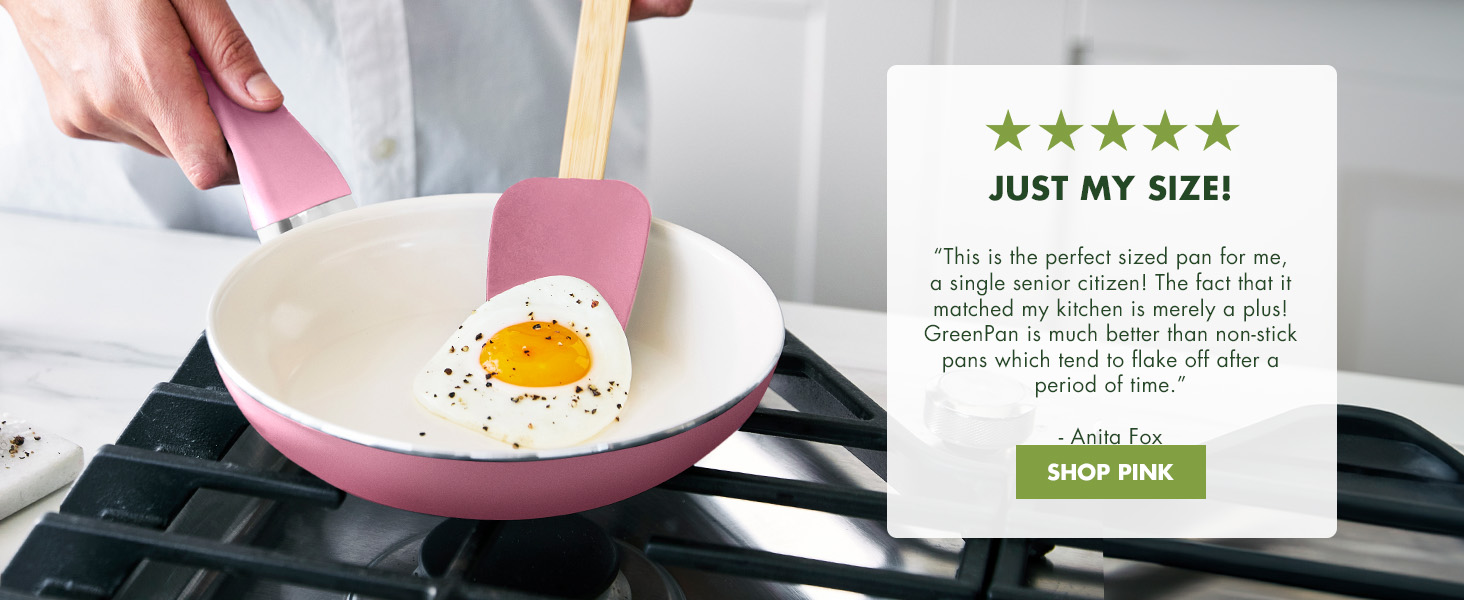 GreenPan, Ceramic Nonstick, PFAS-Free, Non-Toxic, Cookware
