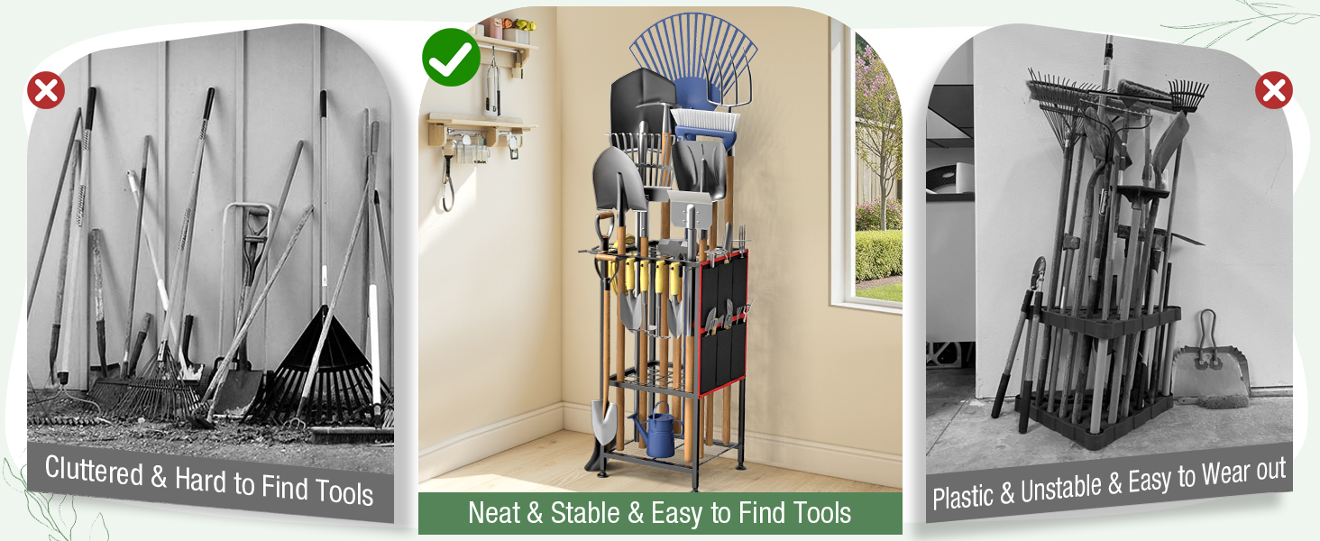 garden tool holder