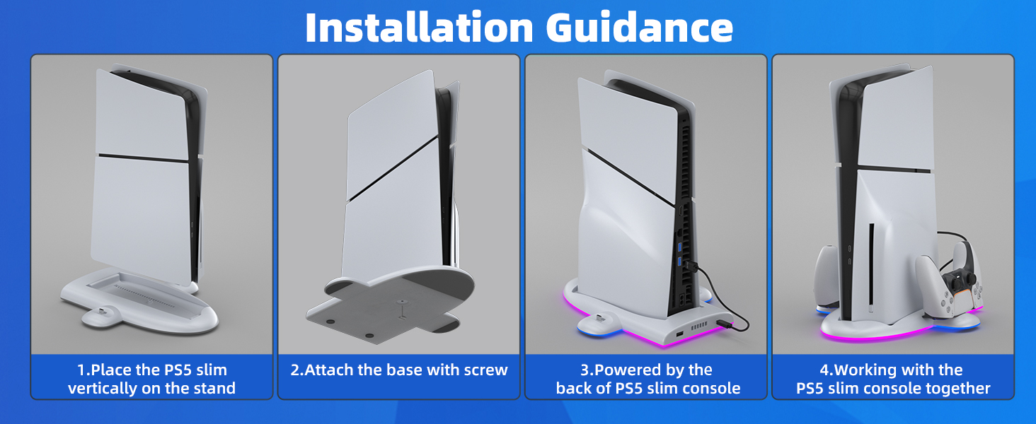 ps5 slim charger station