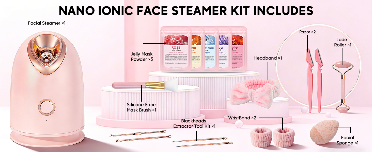 face steamer kit