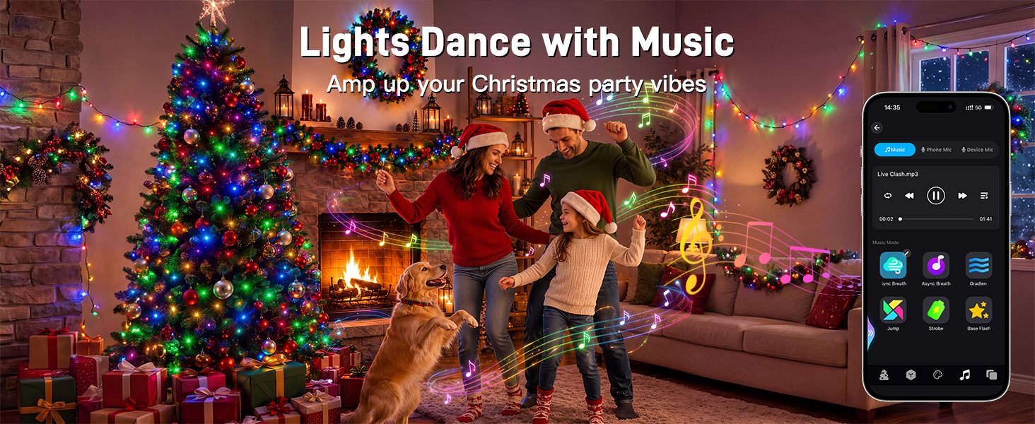 christmas tree lights