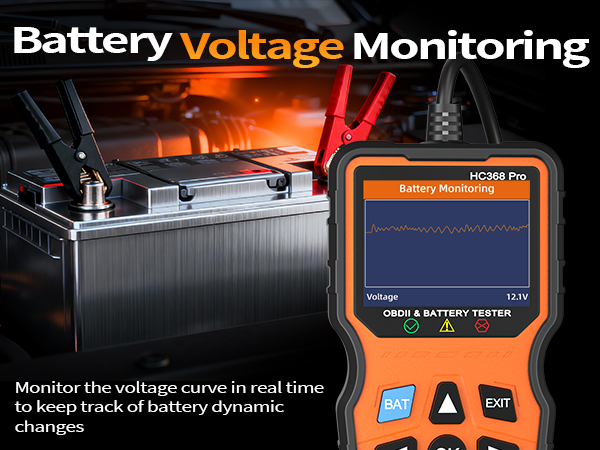 Battery Voltage Monitoring